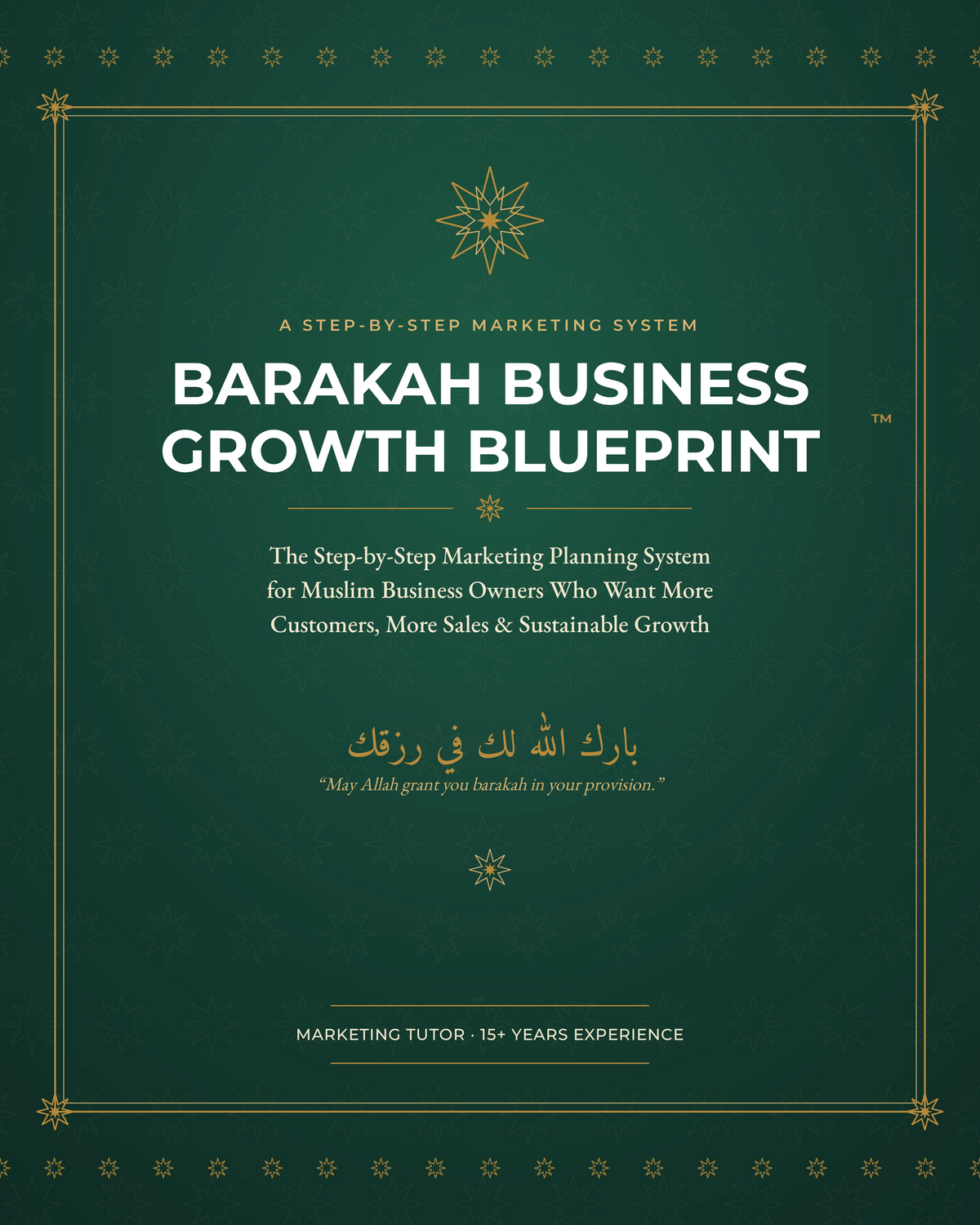Barakah Business Growth Blueprint