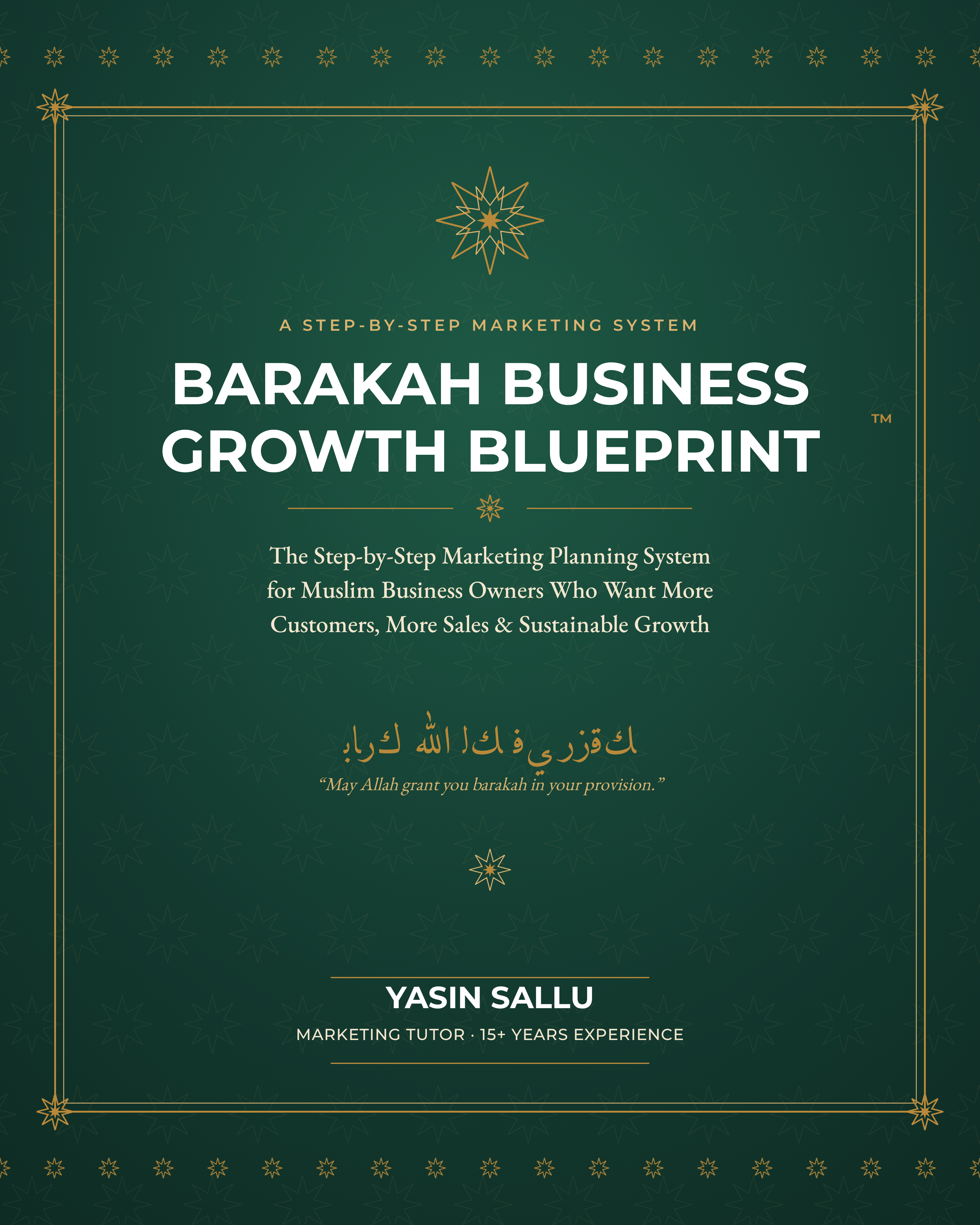 Barakah Business Growth Blueprint